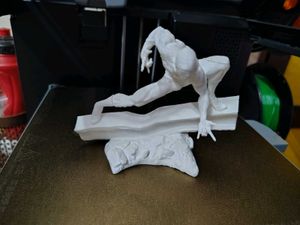 3D Printed Superhero Figurine
