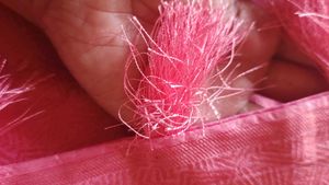 Elegant Ethnic pink sareee