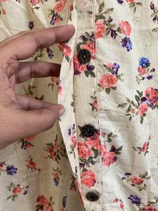Floral Tunic Top