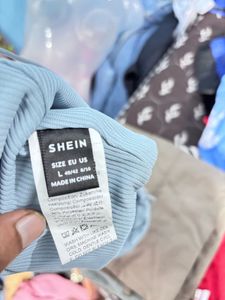 Light Blue Spaghetti Strap Top