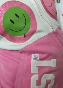 NOW Funky Girls' Graphic Zip-Up Hoodie