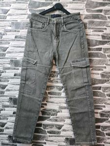 Stylish  Cargo Jeans