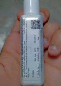 Cerave Moisturizing Lotion 20ml