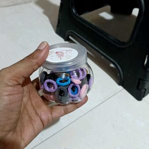 Vibrant Hair Ties Set
