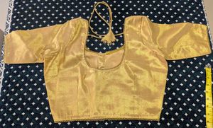 Golden Blouse.