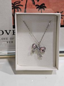 Charming Bow Pendant Necklace💖❤️‍🔥
