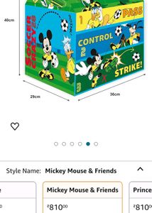Kids Coloring Hut Micky Mouse Model