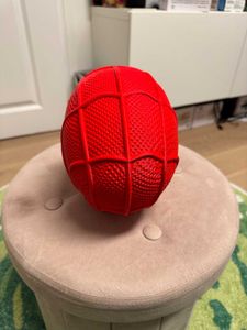 Spiderman Ball 3d printed for headphone