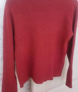 Street9 Red Knit Sweater