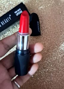 Swiss Beauty Pure Matte Lipstick - 206 Coral Red ?
