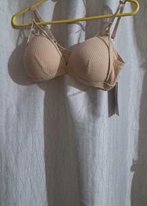 Ribbed Bralette Top