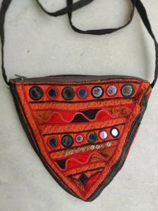 Beautiful Embroidery Bag Small Purse Bought From Kutch