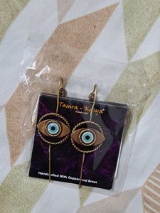Handcrafted Evil Eye Earrings