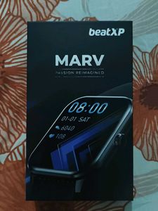 BeatXP Smart Watch - Black