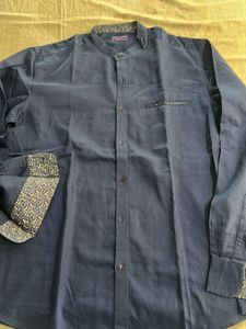Indigo Nation Slim Fit Men's Shirt