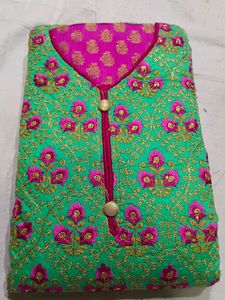 Heavy Jaal SUIT With Brocket Salwar,