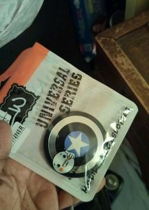 Captain America Shield Fidget Spinner
