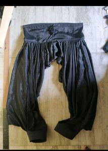 Elegant Black Patiala salwar