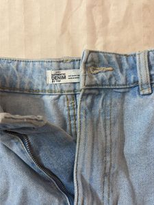 Light Wash Denim Shorts