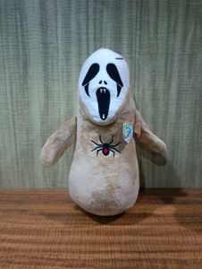 Scream Ghost Face Spider Plush Toy