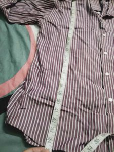 Striped casual shirt