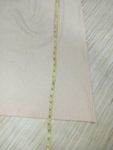 Ribbed Midi Skirt