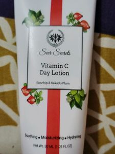 Vitamin C Day Lotion Face Moisturizer