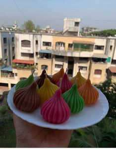 Modak Decorative Candles