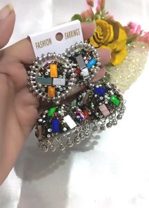 Big Size Jhumke