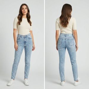 CATCH ME Blue Skin Fit Jeans | Size 28
