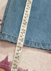 Distressed Wide Leg Jeans
