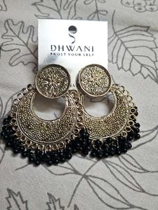 Dhwani Antique Oxidice Earrings