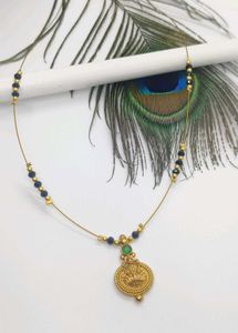 black bead invisible chains