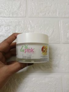 La Pink Ideal Bright White Haldi Night Cream