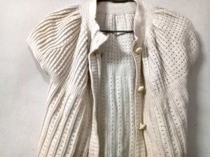 [combo]Elegant White &amp;Beige women sweater