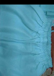 Beautiful Teal Kurta Set with Palazzo