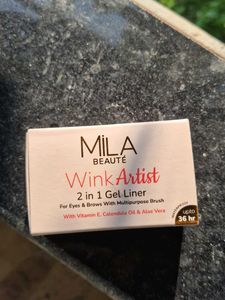 MILA BEAUTE WinkArtist 2-in-1 Gel Liner