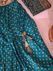 stitched lehenga