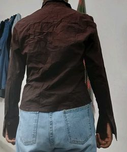 Brown Shirt