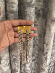 Sparkling Drop Earrings