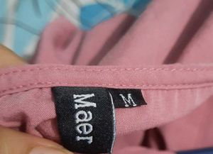 Puff Sleeve Pink Midi Dress💥PRICE DROPPED💥