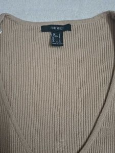 Forever 21 Wrap Top