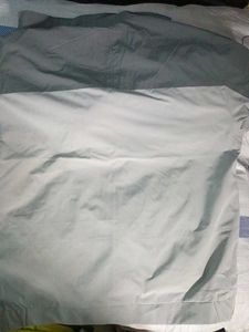 Men's Gray and White Jacket