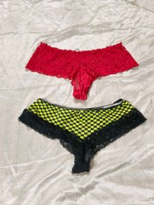 Assorted Pack of 4 Women's Panties