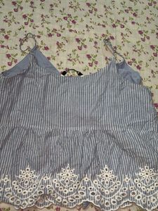 Striped Cami Top