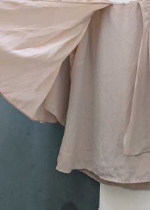 Sheer Cap Sleeve Top