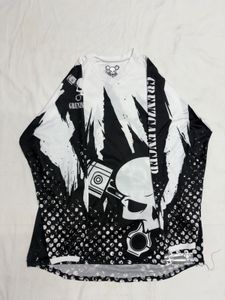 GRENZGAENGER Skull &amp; Pistons T-Shirt