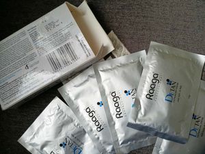 Raaga Professional Detan Cream Sachets