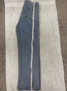 ‘’Aesthetic’’ Skeleton Print Jeans