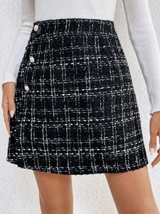 Made In Korea Tweed Set Blazer And Skirt